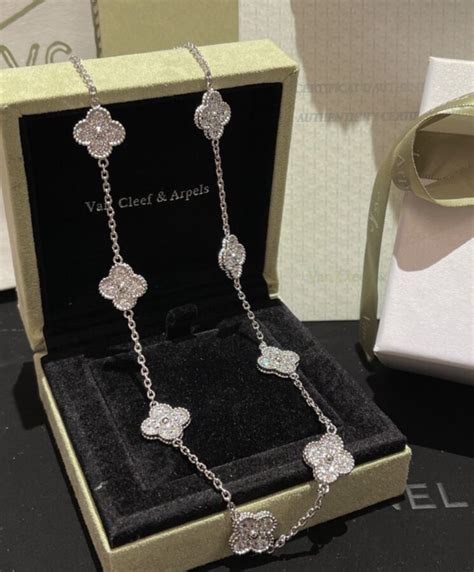 replica van cleef and arpels|van cleef necklace copy.